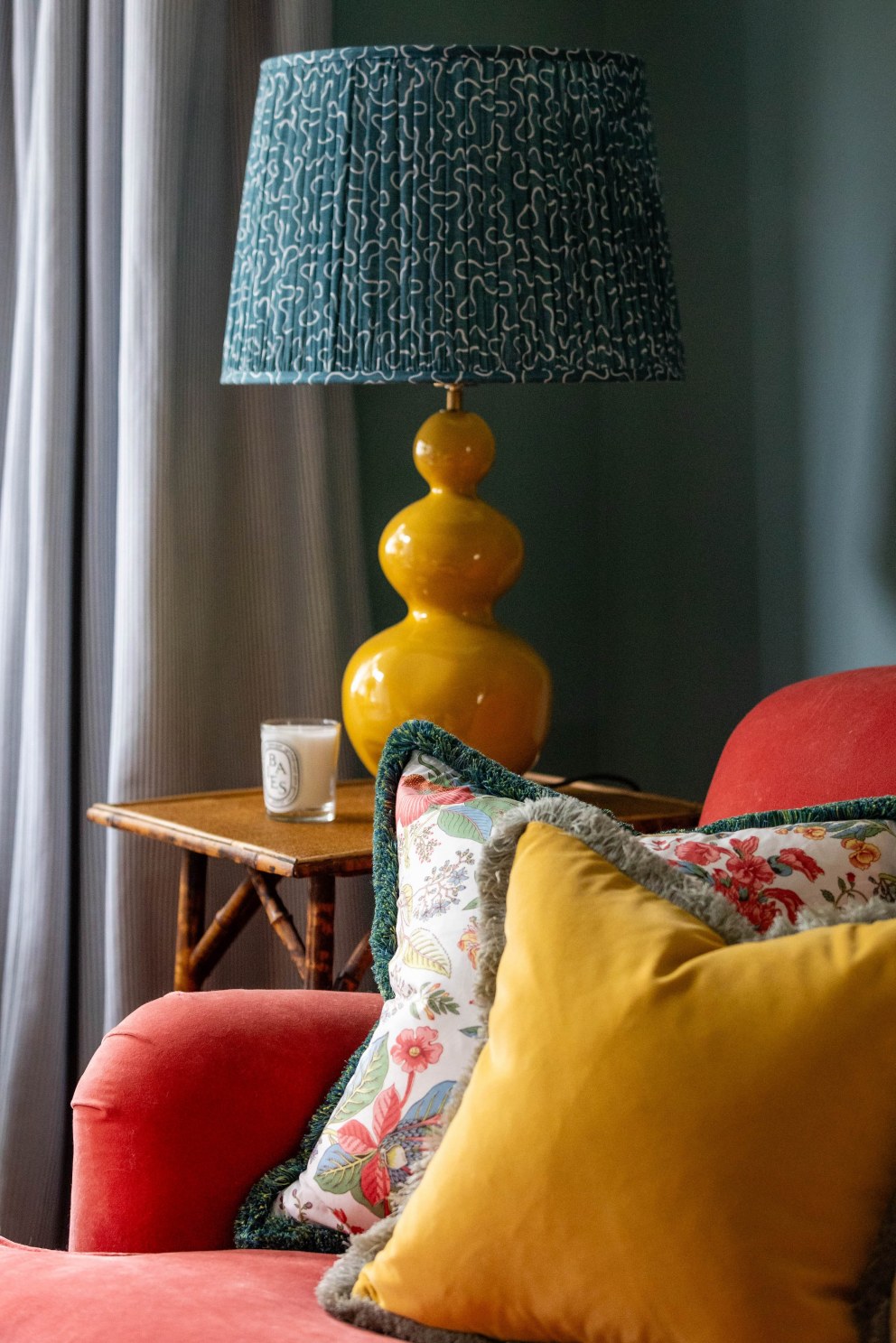 West London home | Living room detail | Interior Designers